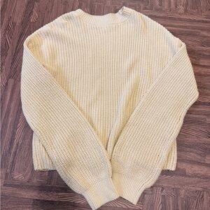 BP Cream Women's Crew Neck Sweater